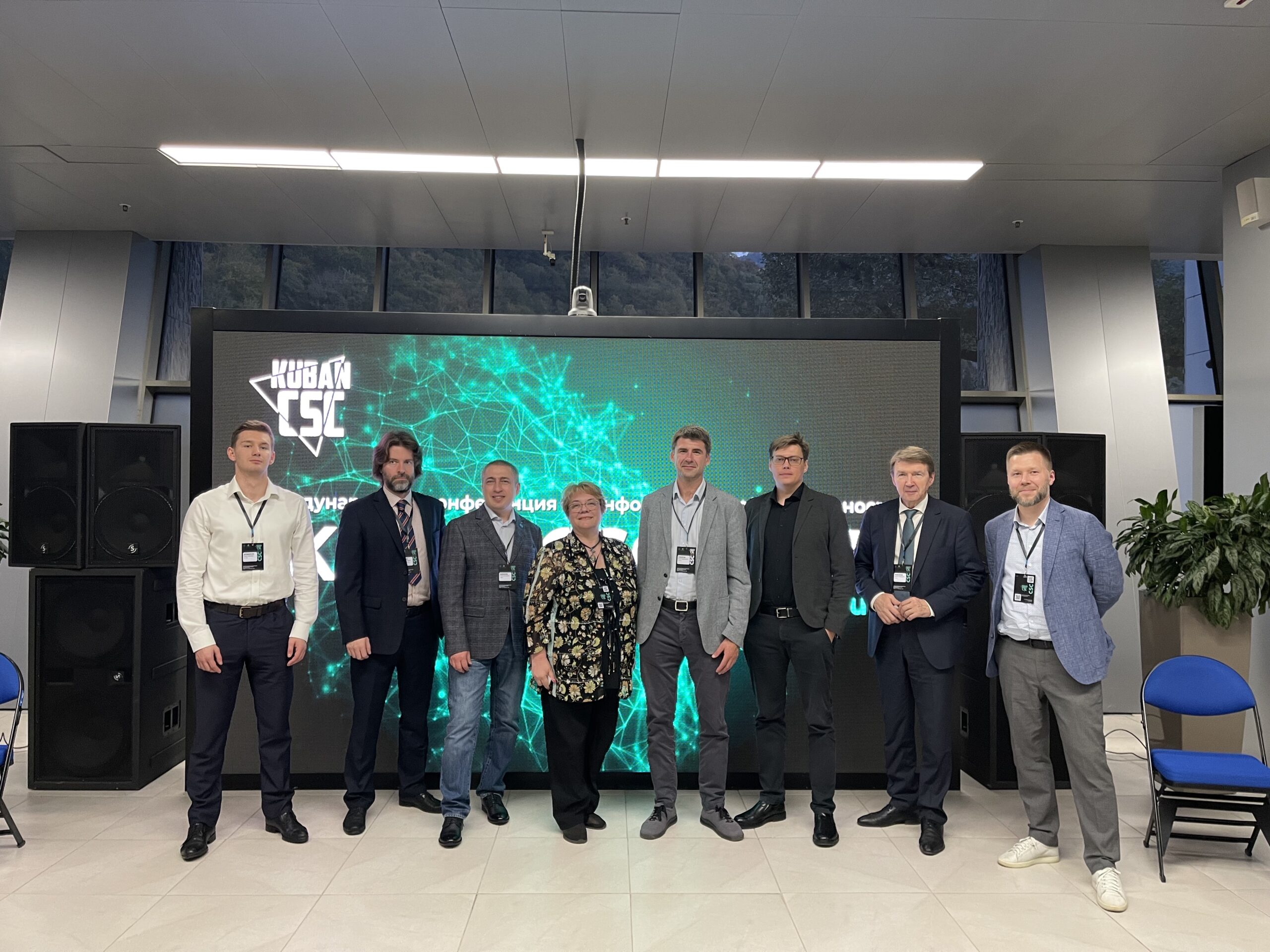 Валентин Макаров принял участие в работе «Kuban CSC 2023» • RUSSOFT
